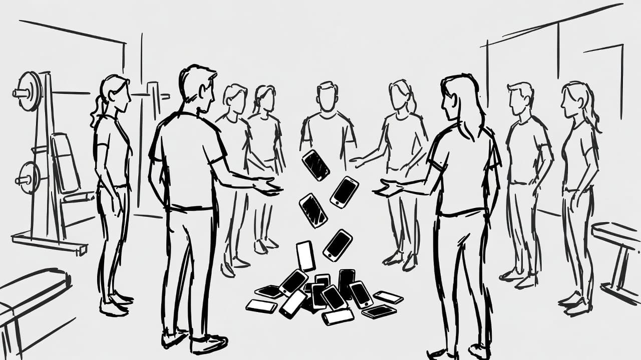 The Gym Is Becoming the Third Place