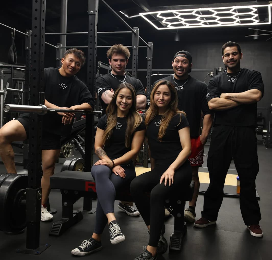 The Atlas Gym team