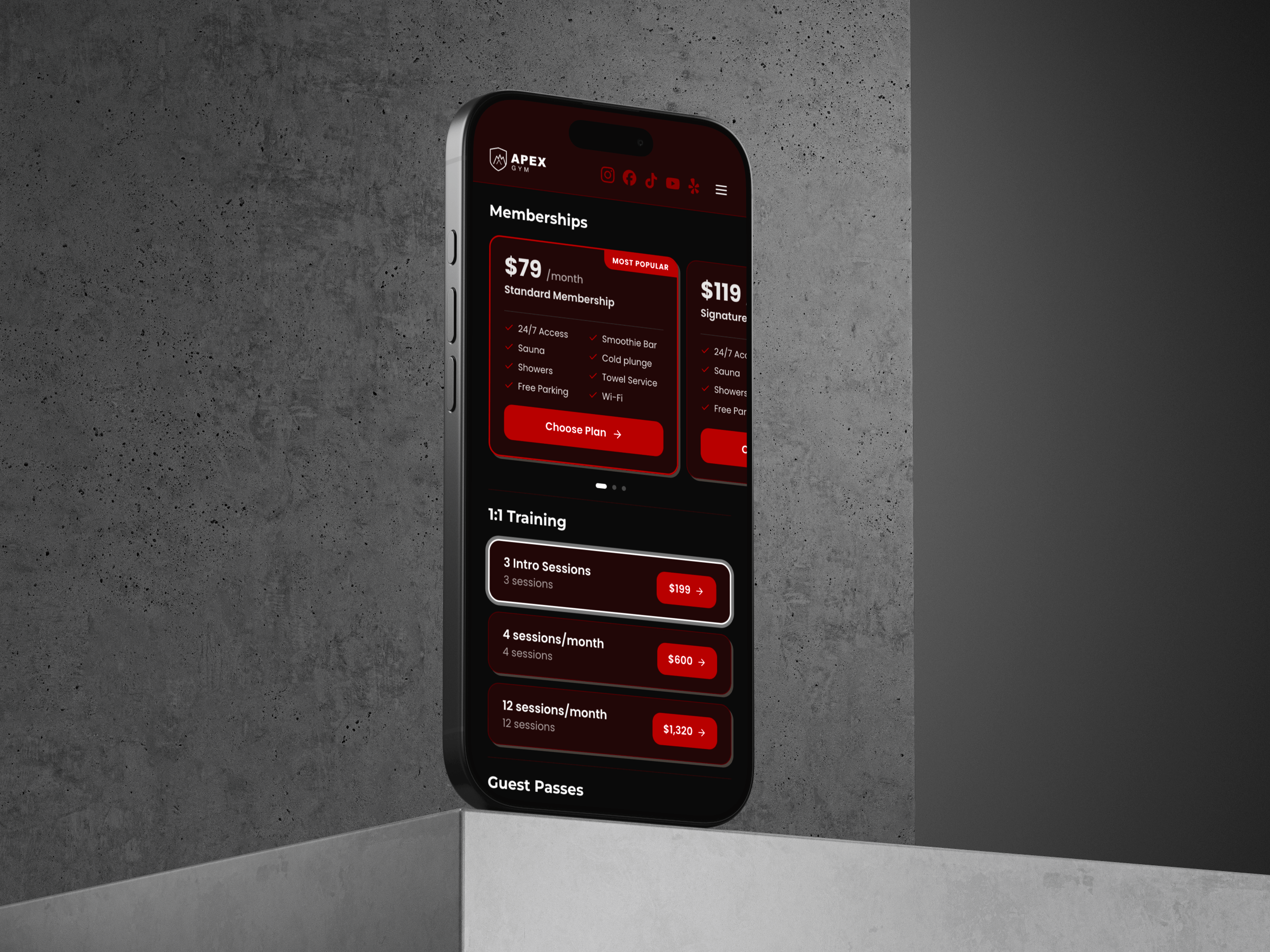 Sell feature showcase — screen 2