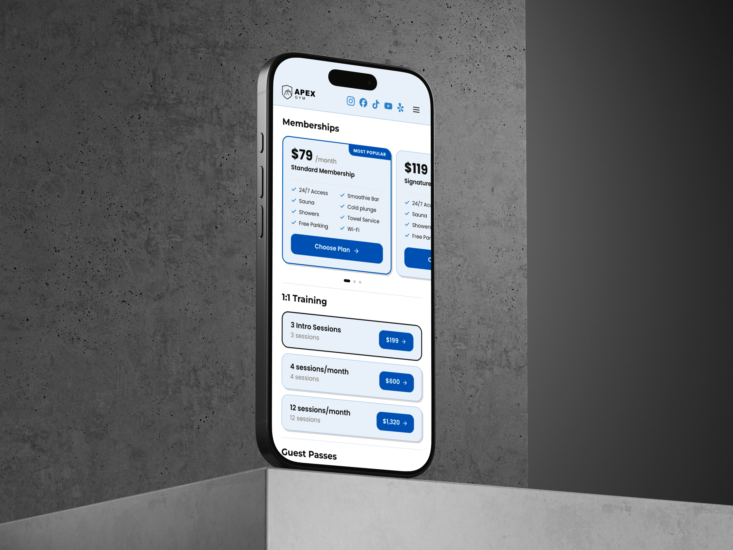 Sell feature showcase — screen 3