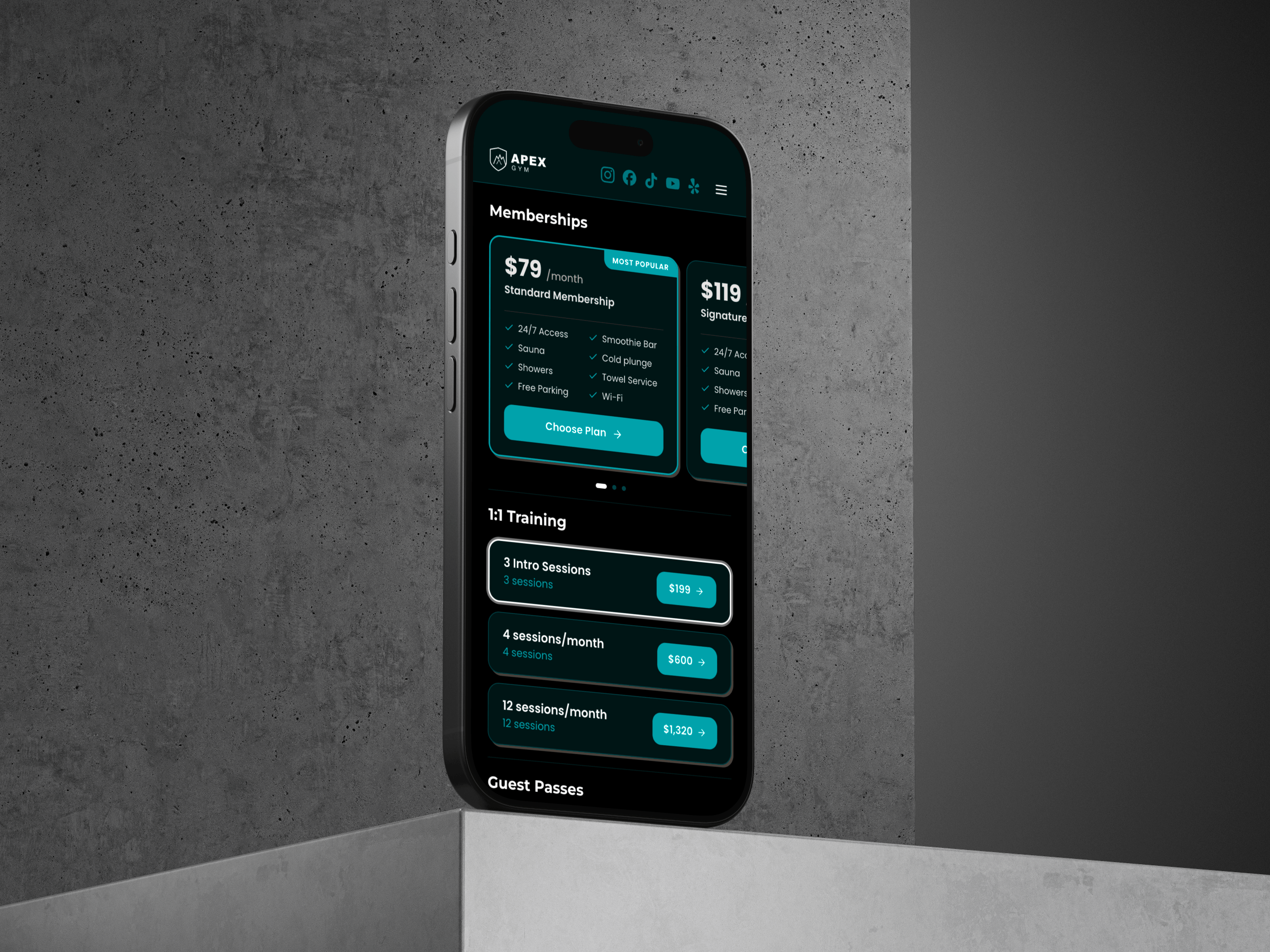 Sell feature showcase — screen 4
