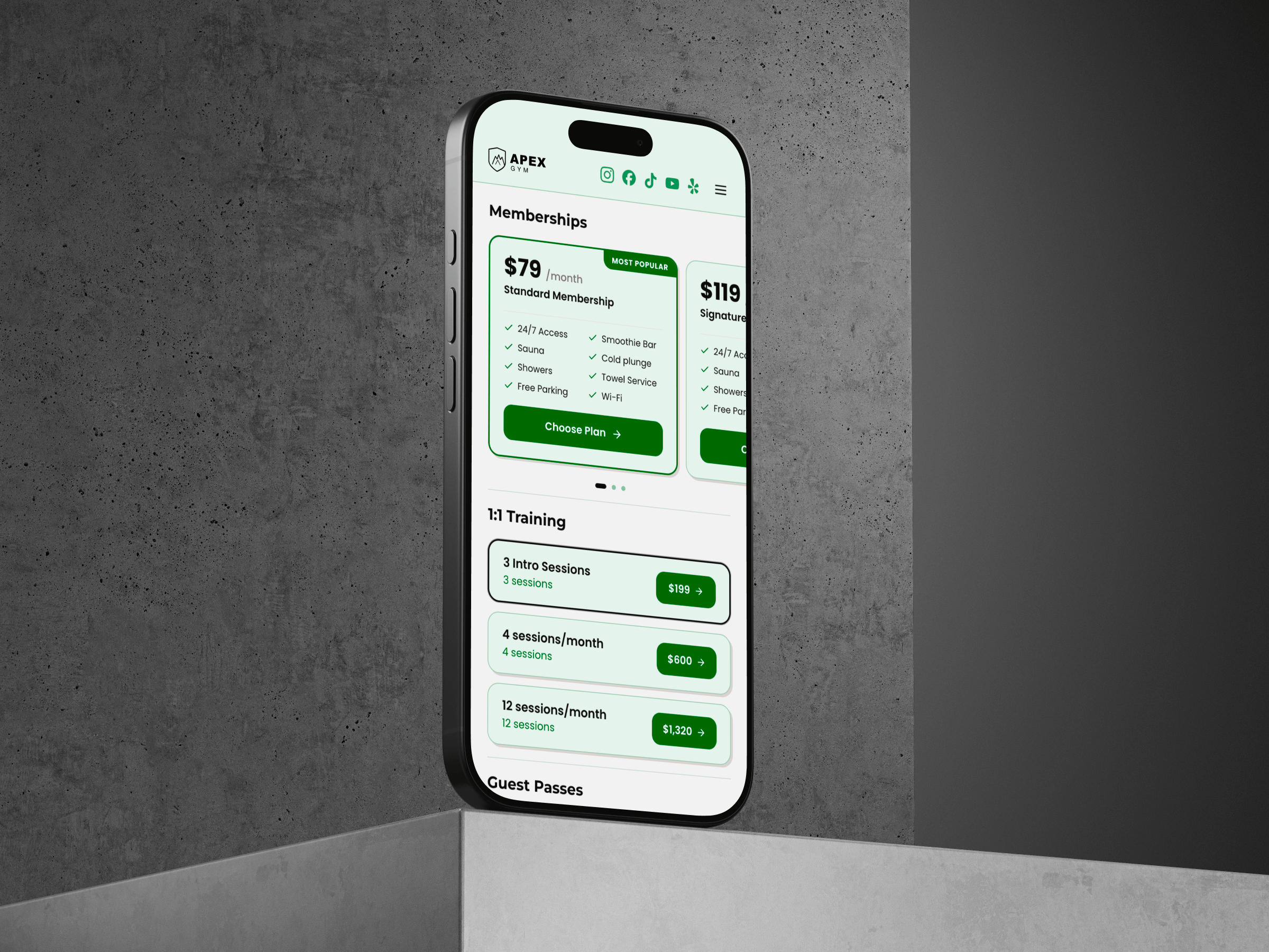Sell feature showcase — screen 5