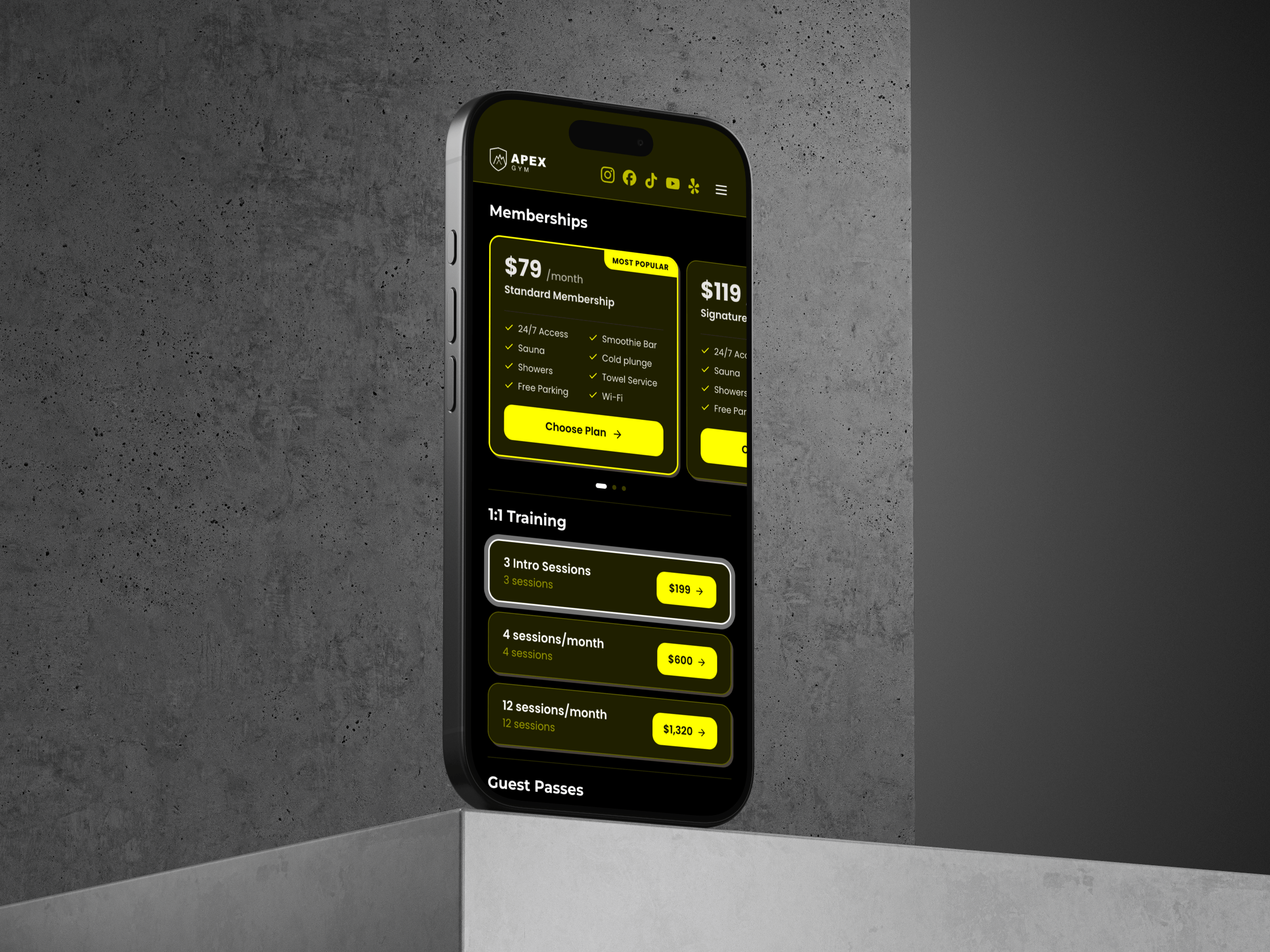 Sell feature showcase — screen 6