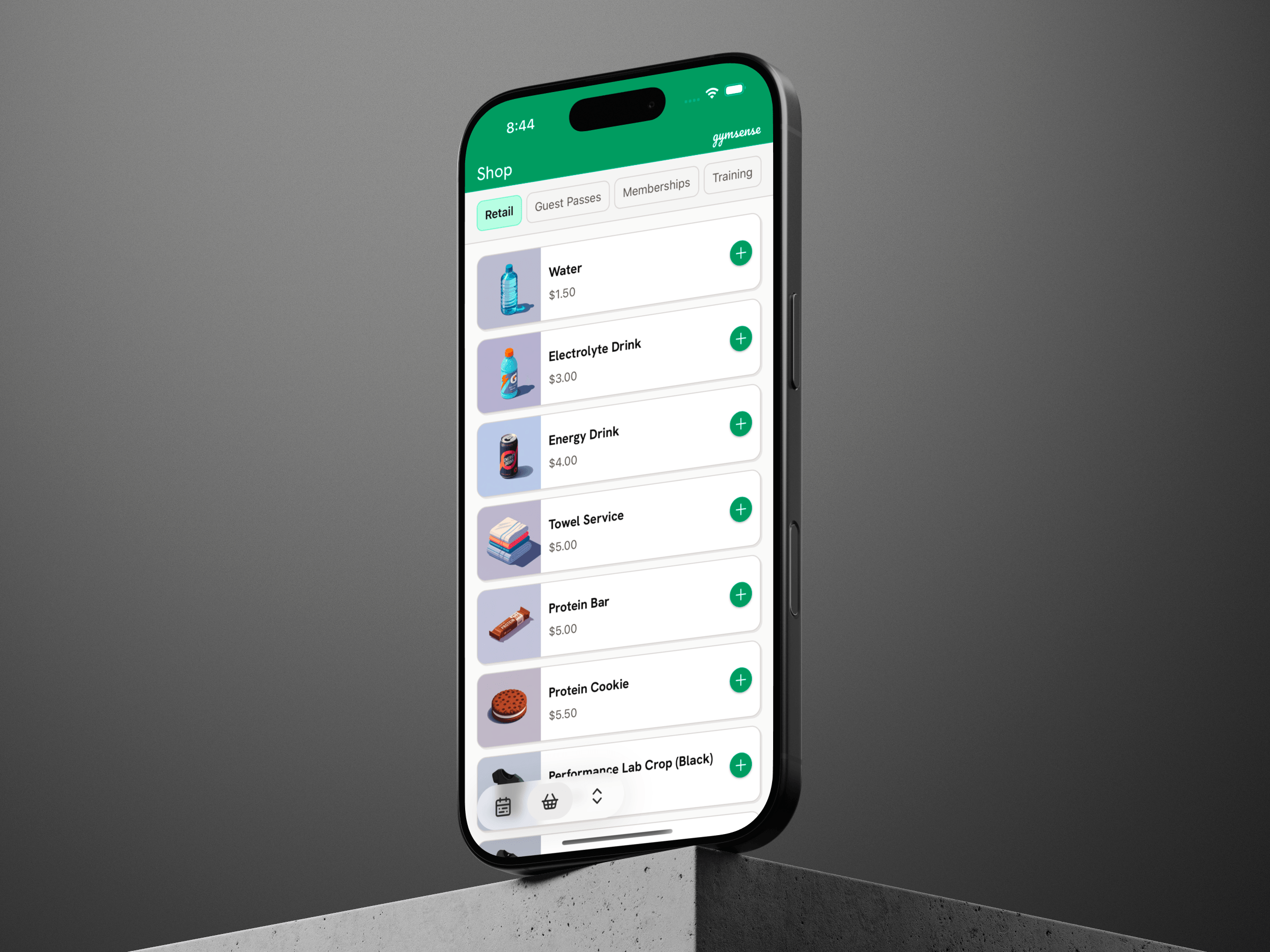 Manage feature showcase