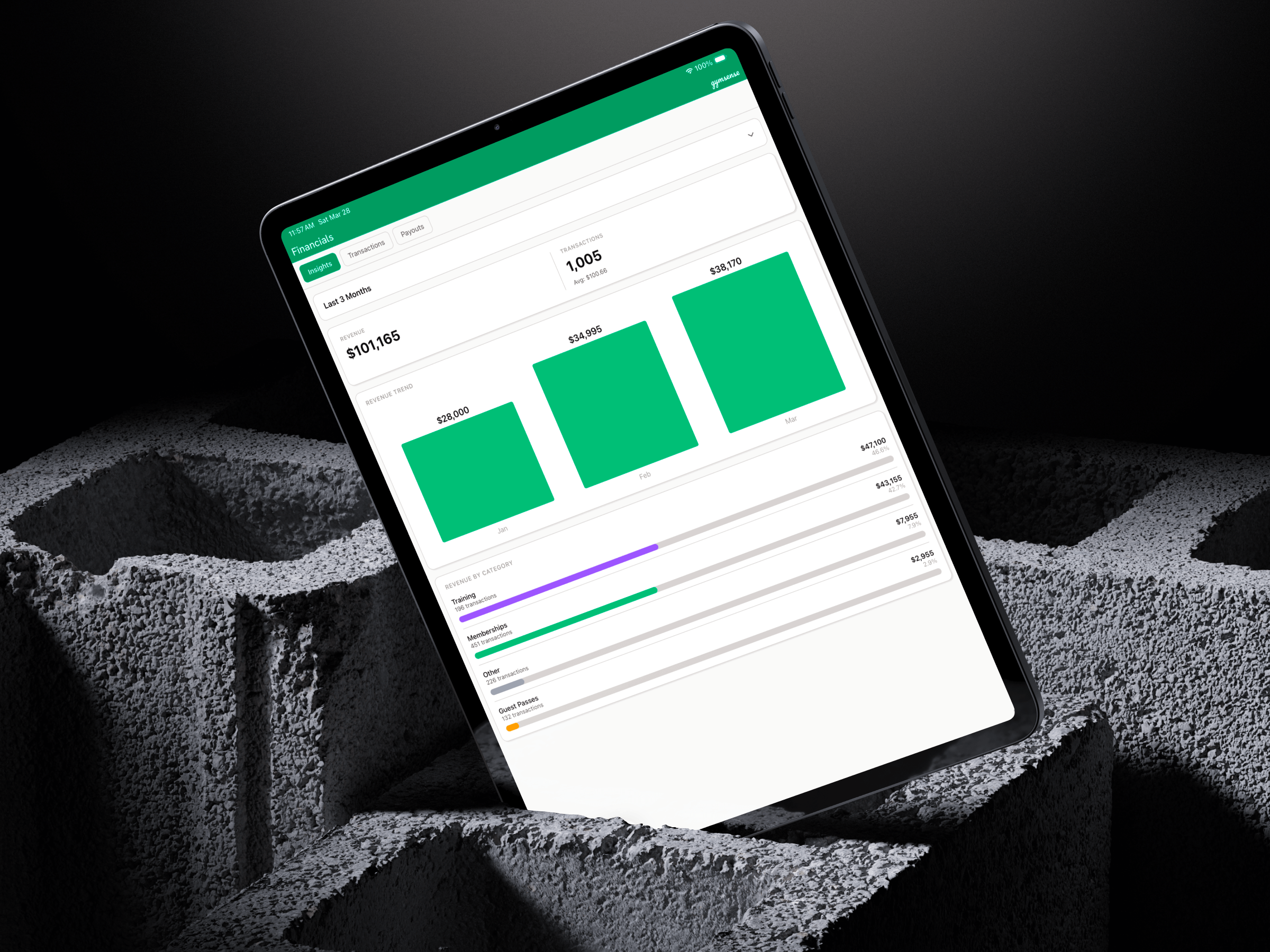 Pricing feature showcase